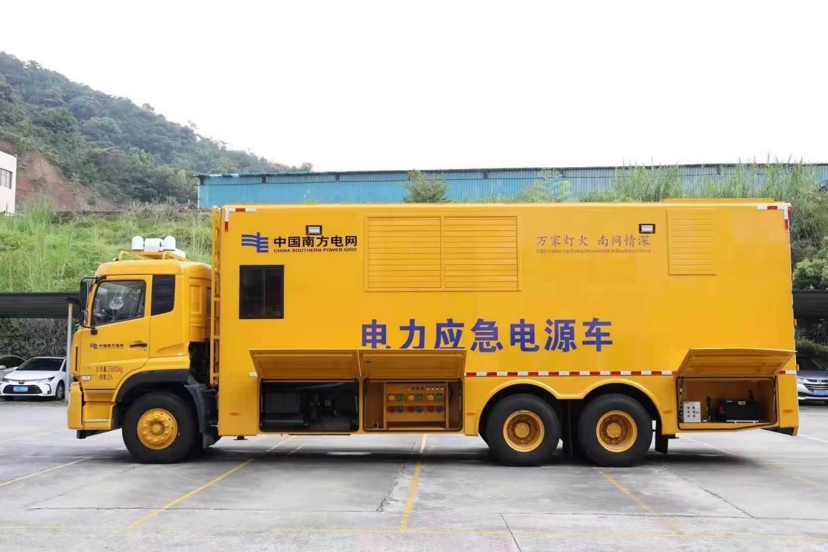 双湖安康大型柴油发电机发电车UPS电源出租租赁